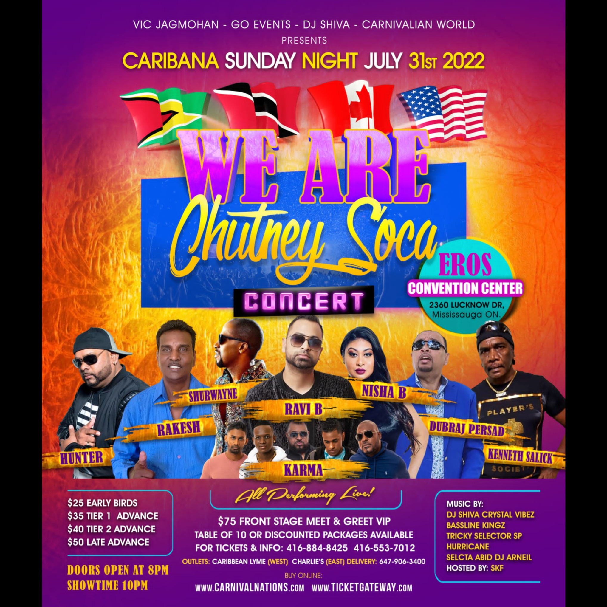 We Are Chutney Soca Concert 