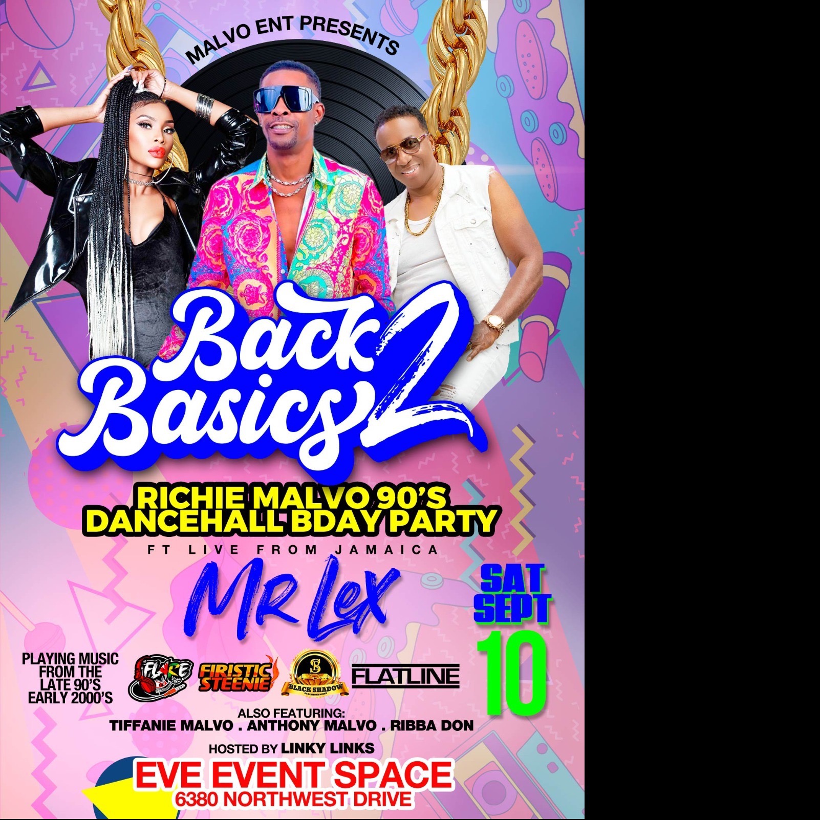 Back 2 Basics-90’s Dancehall