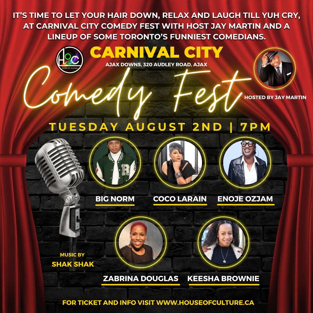 Comedy Fest - Carnival City