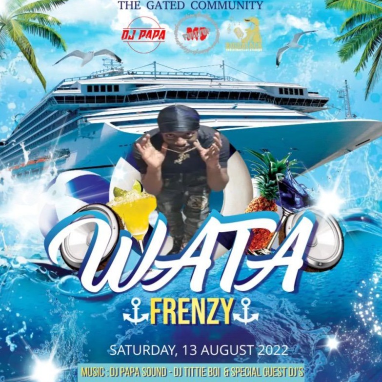 GATED COMMUNITY & BBE WATA FRENZY