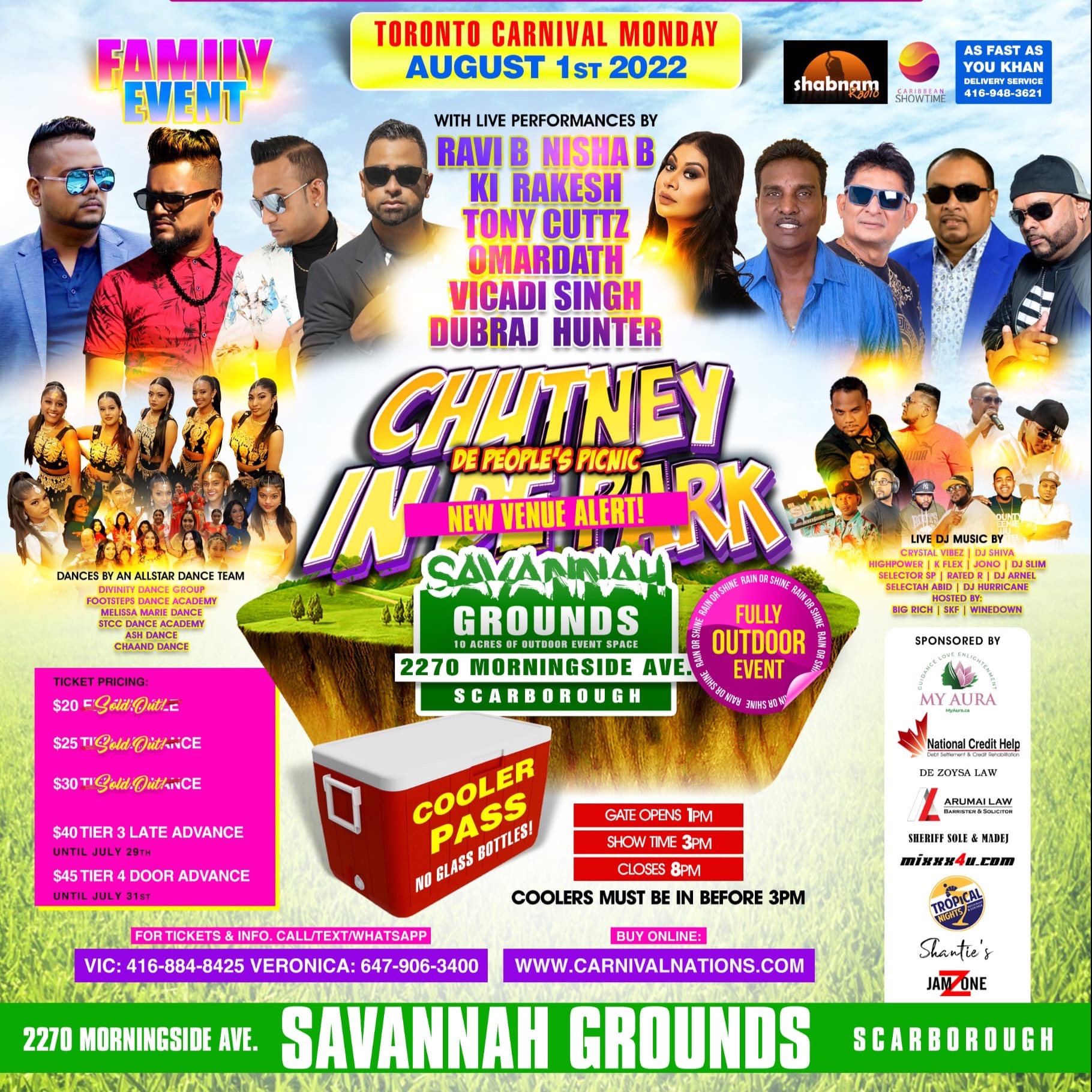 14th Annual CHUTNEY IN DE PARK
