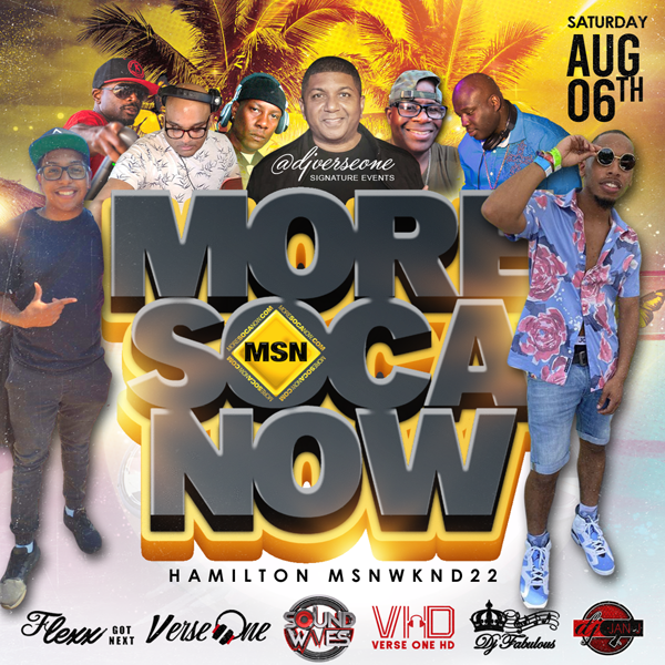 More Soca Now // MSNWKND22