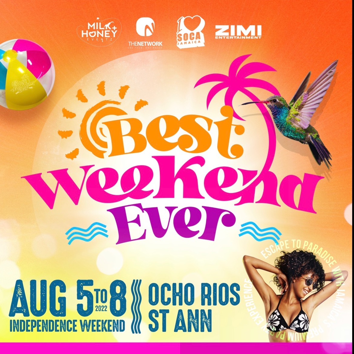 BEST WEEKEND EVER JAMAICA