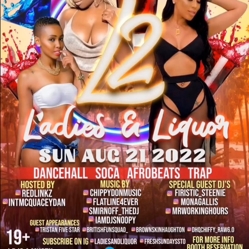 L2 || LADIES & LIQOUR