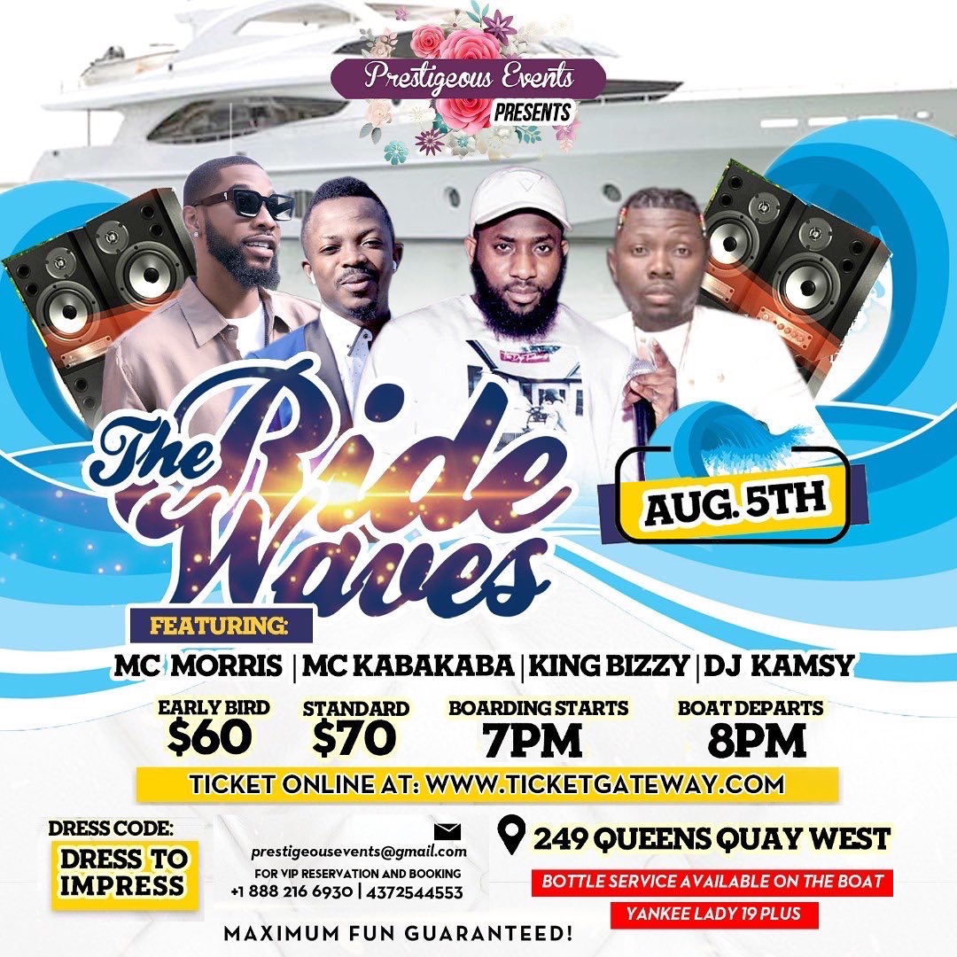 RIDE THE WAVES