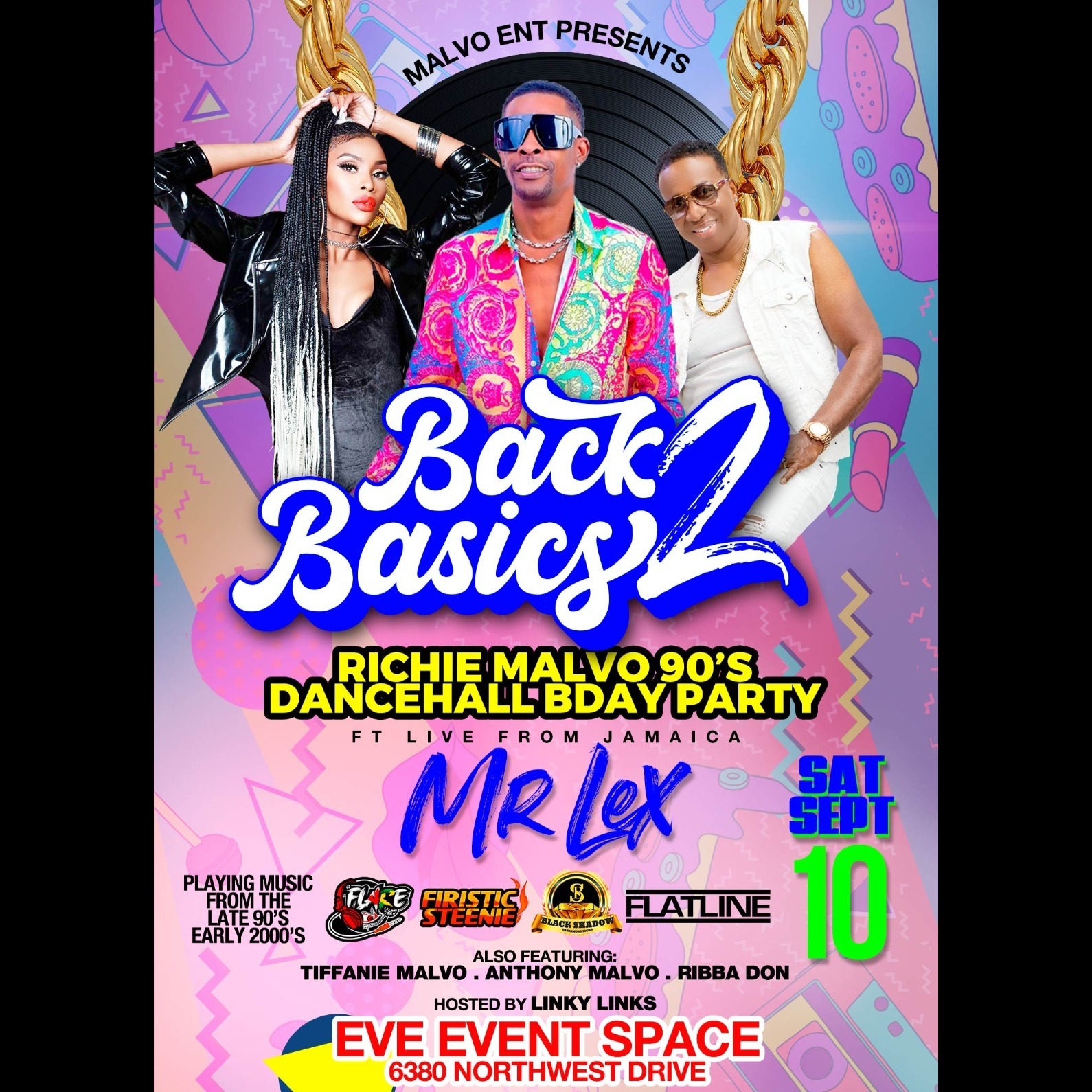 BACK 2 BASICS - DANCEHALL RETRO PARTY