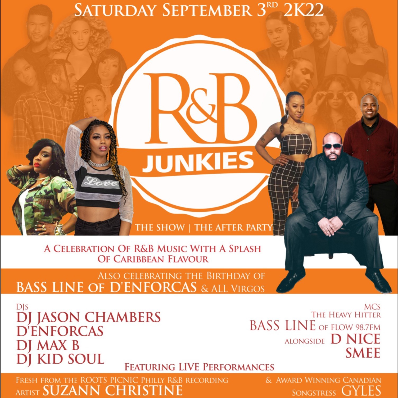 R&B JUNKIES 2022