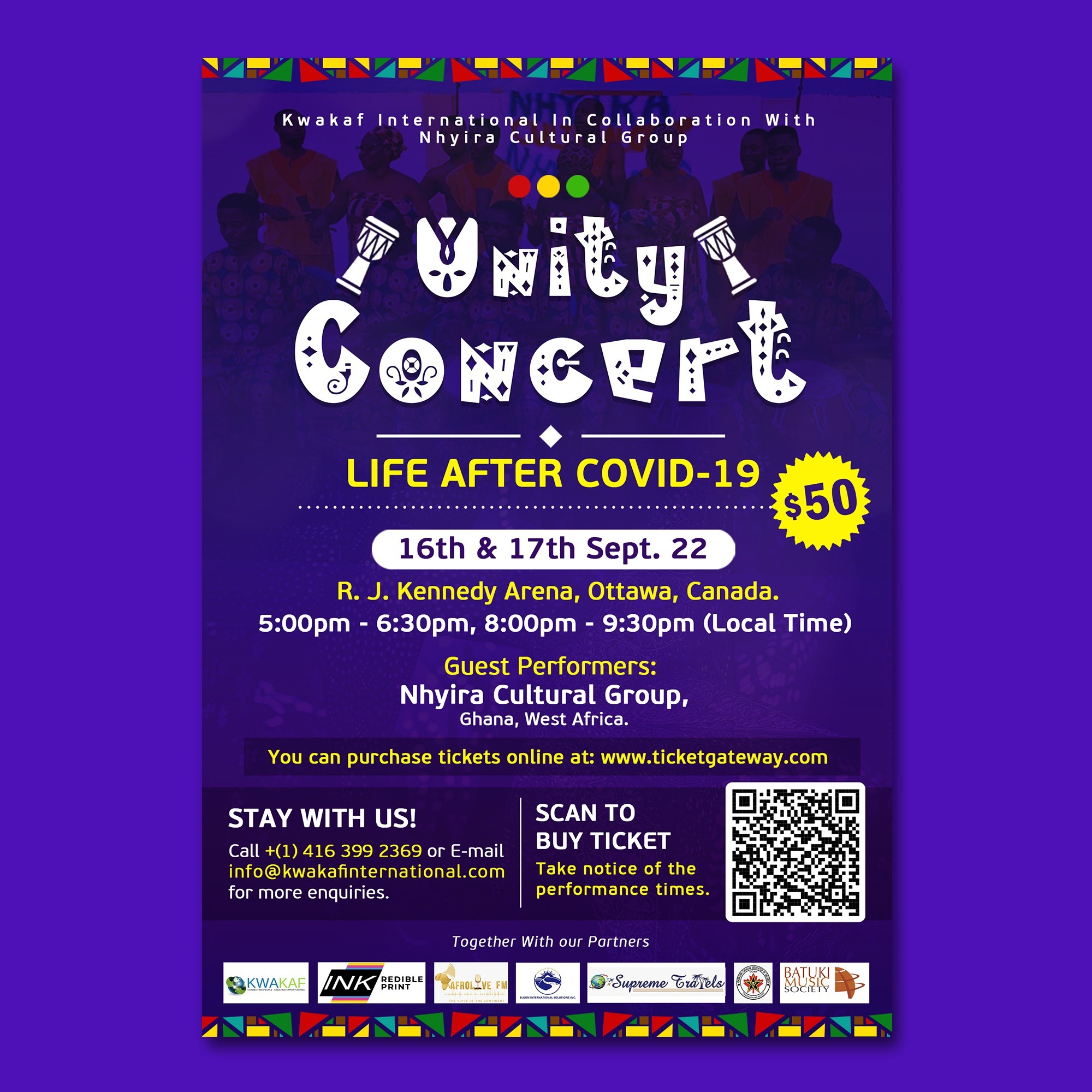 Unity Concert: Life After Covid-19 (Ottawa)