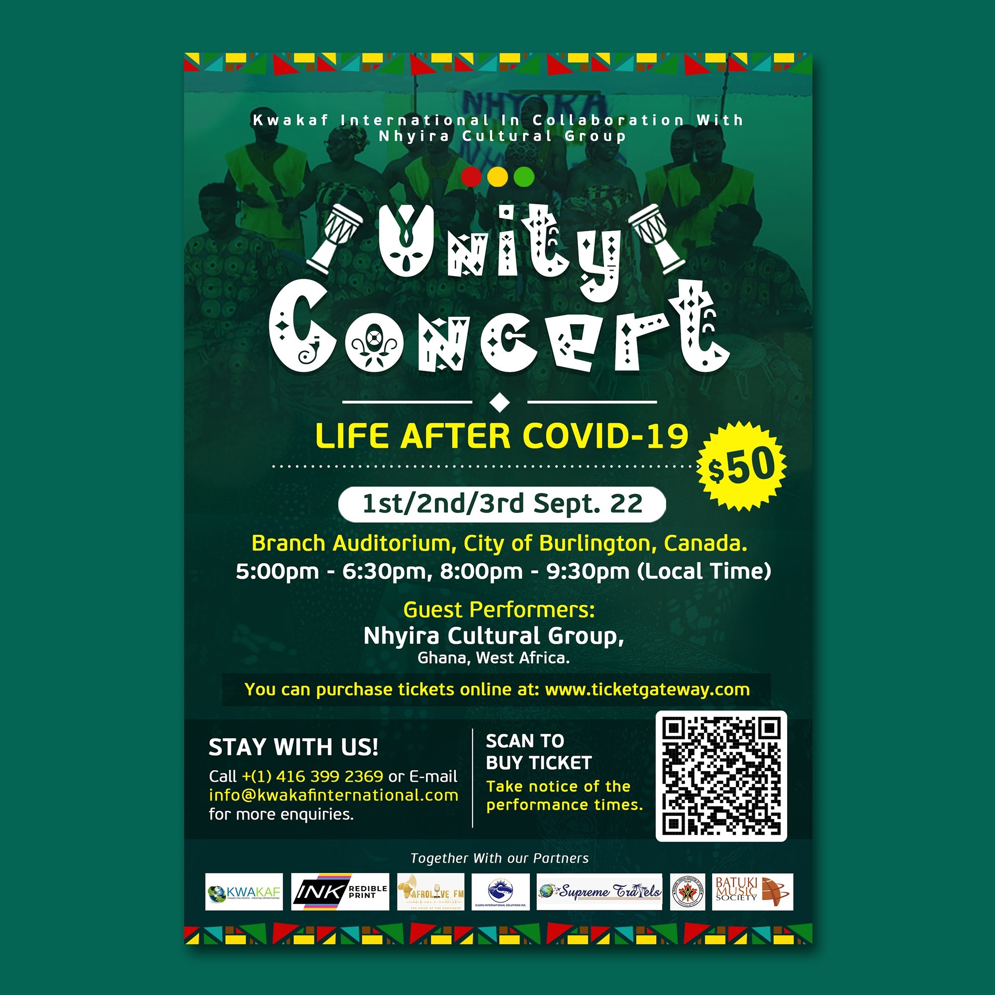 Unity Concert: Life After Covid-19 (Burlington)