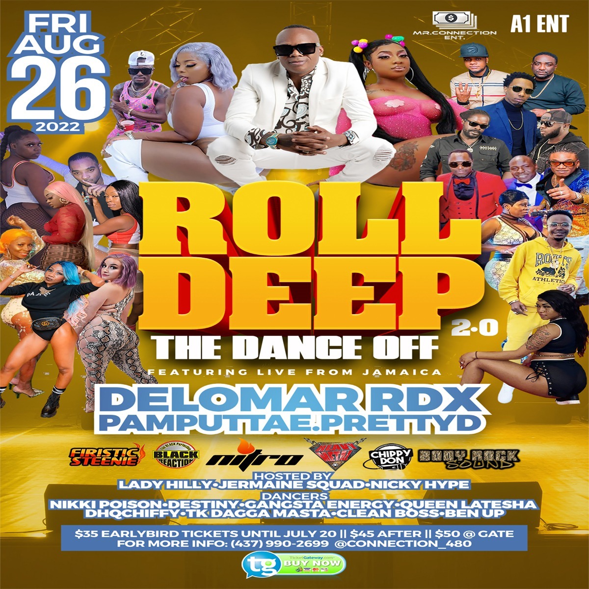 ROLL DEEP 2.0 | THE DANCE OFF