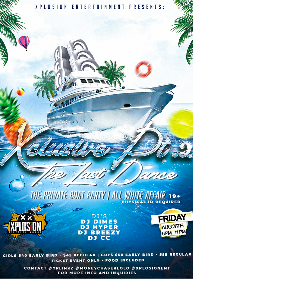 Xclusive The Private Boat Pt 2.
