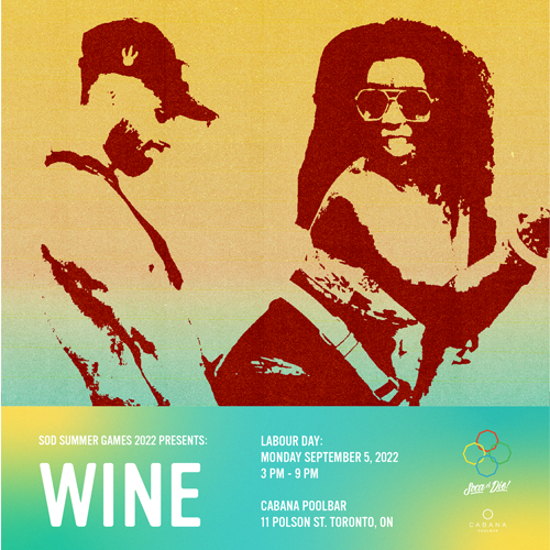 Soca or Die - Wine