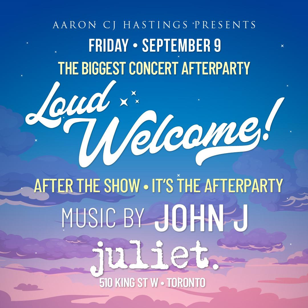 LOUD WELCOME - ROLLING LOUD AFTER PARTY 4AM LAST CALL