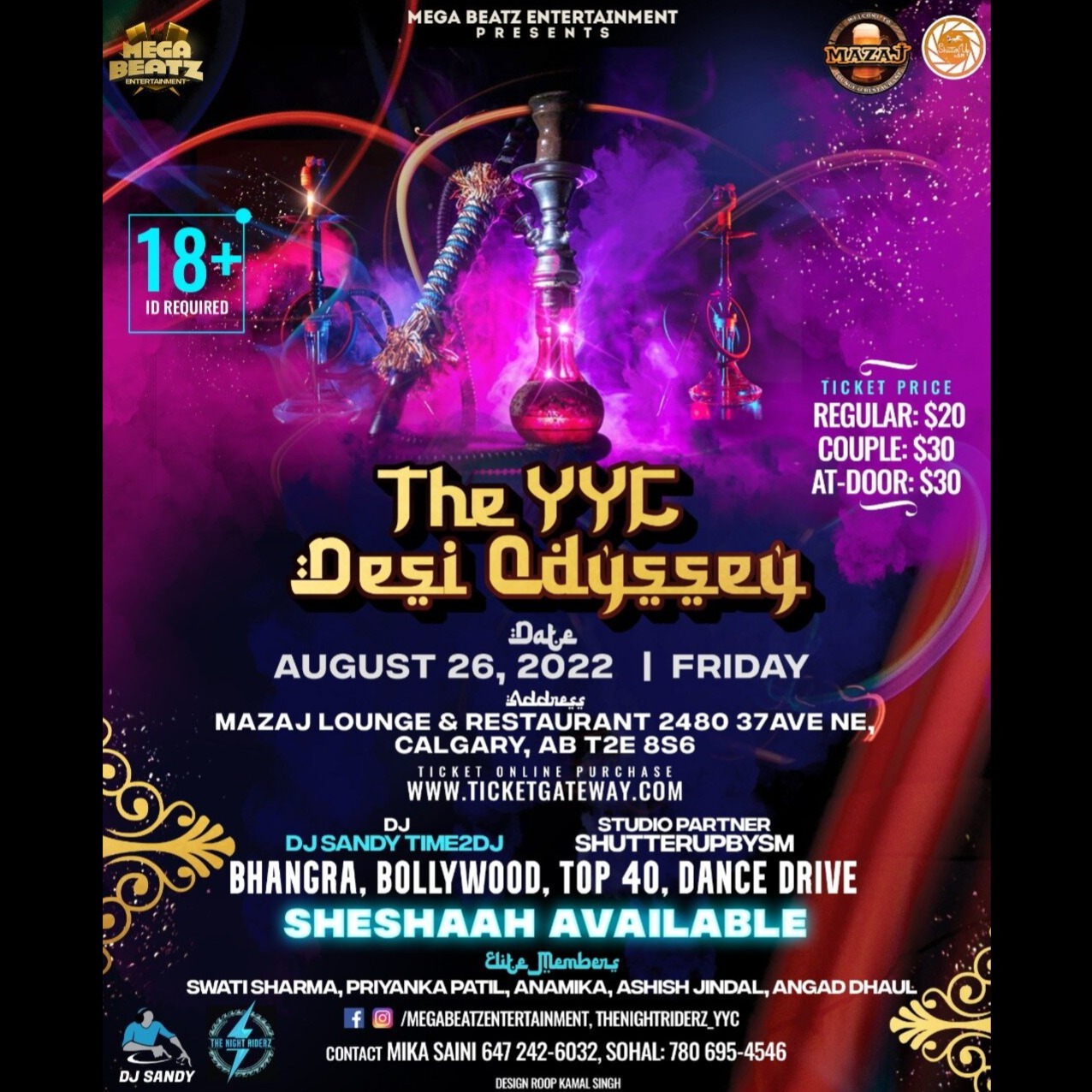 THE YYC DESI ODYSSEY