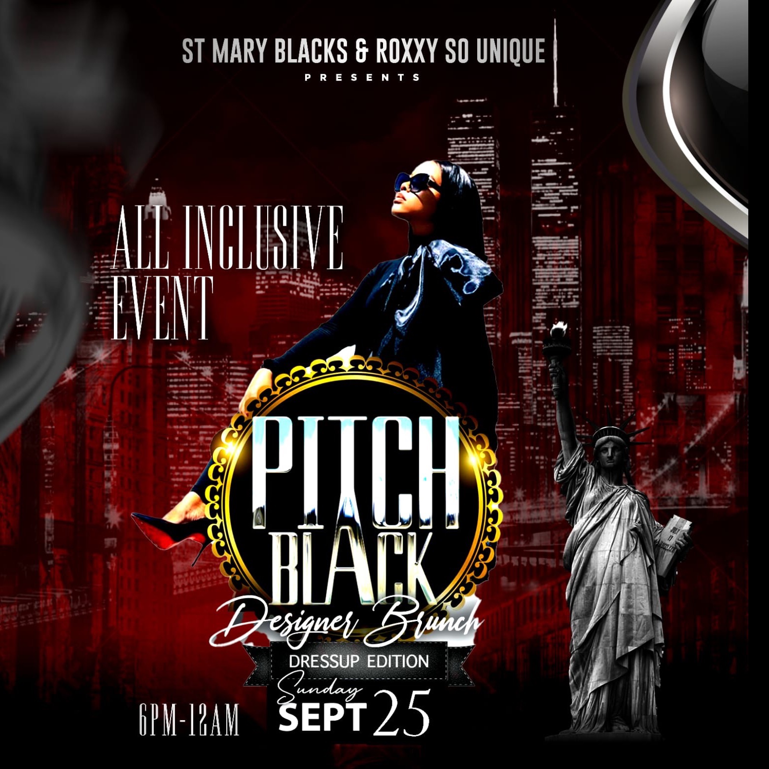 PITCH BLACK DESIGNER BRUNCH