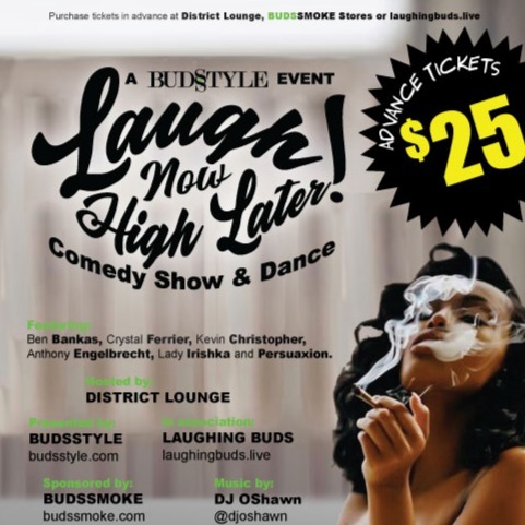BUDSSTYLE & LAUGHING BUDS PRESENTS: LAUGH NOW, HIGH LATER | LIVE IN PICKERING