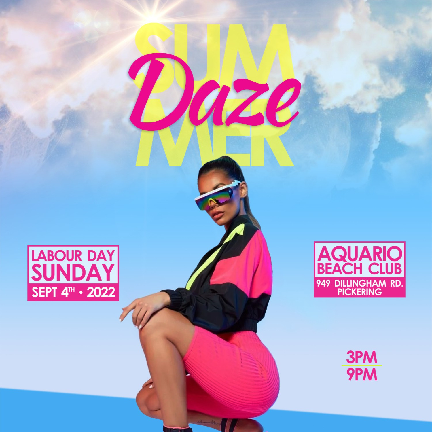 SummerDaze : Labour Day Edition