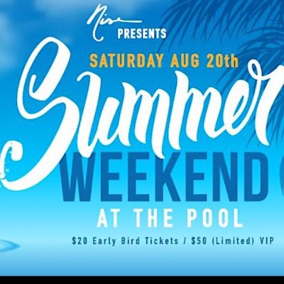 End of summer bbq n pool party