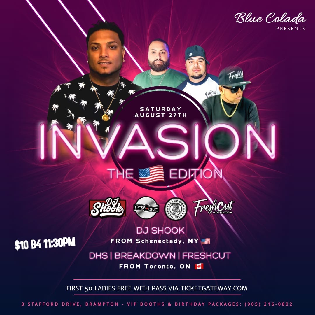 INVASION - THE 🇺🇸 EDITION - FEAT. DJ SHOOK