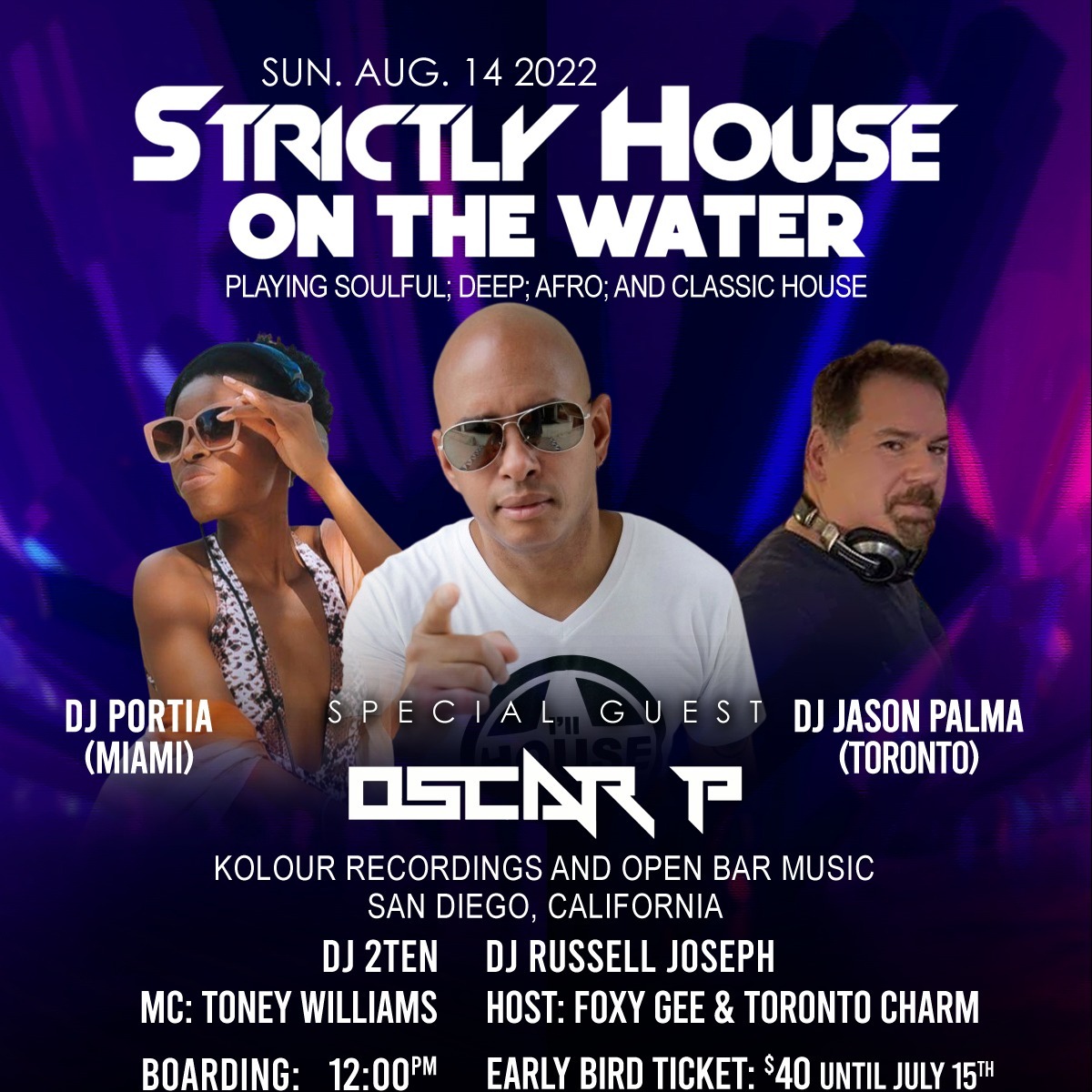 STRICTLY HOUSE ON THE WATER