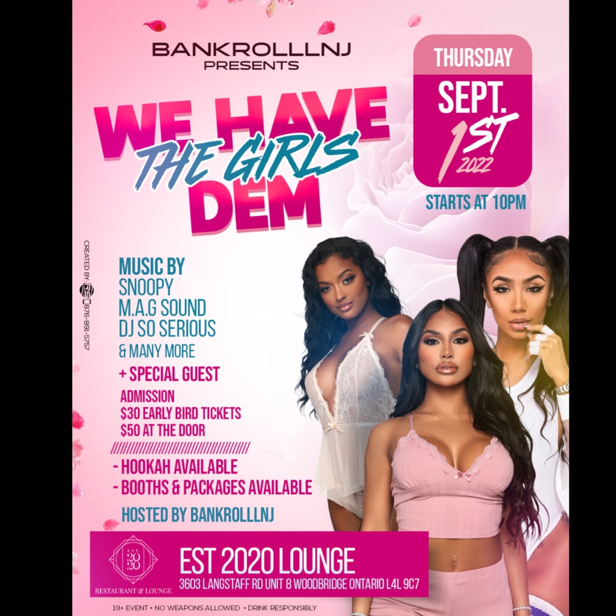 We Have The Girls Dem