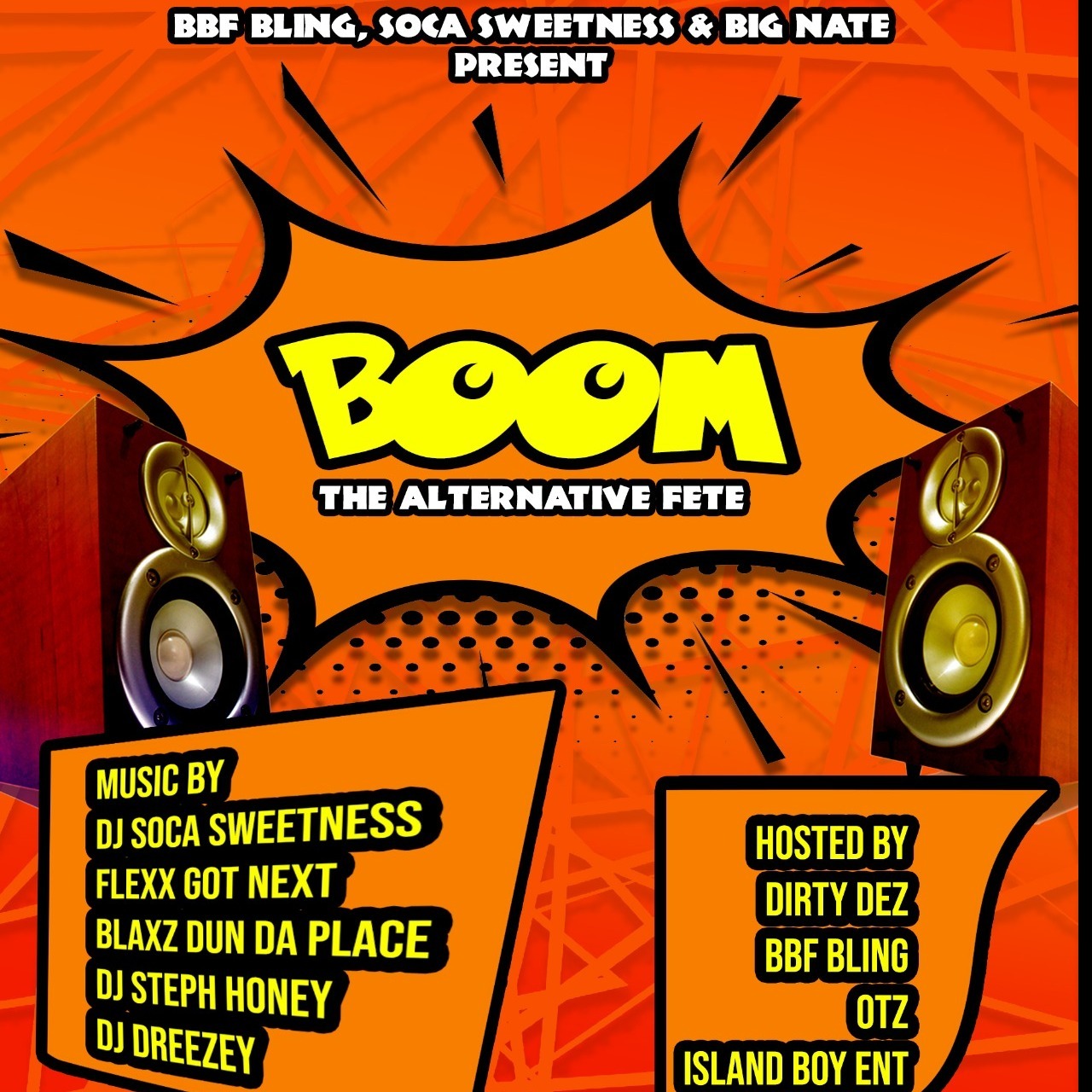 BOOM - The Alternative Fete