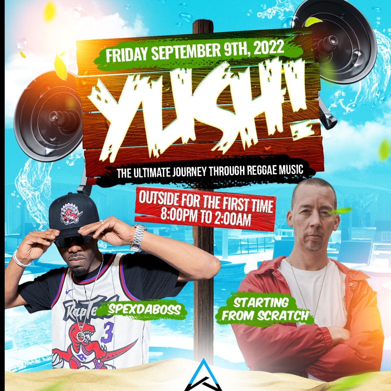 Yush! The Ultimate Journey Through Music - OUTSIDE FOR THE FIRST TIME * LIMITED TIX AT DOOR*