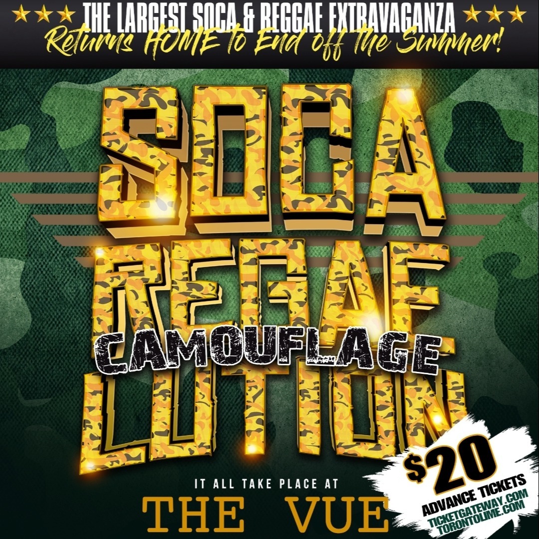 SOCA REGGAELUTION CAMO