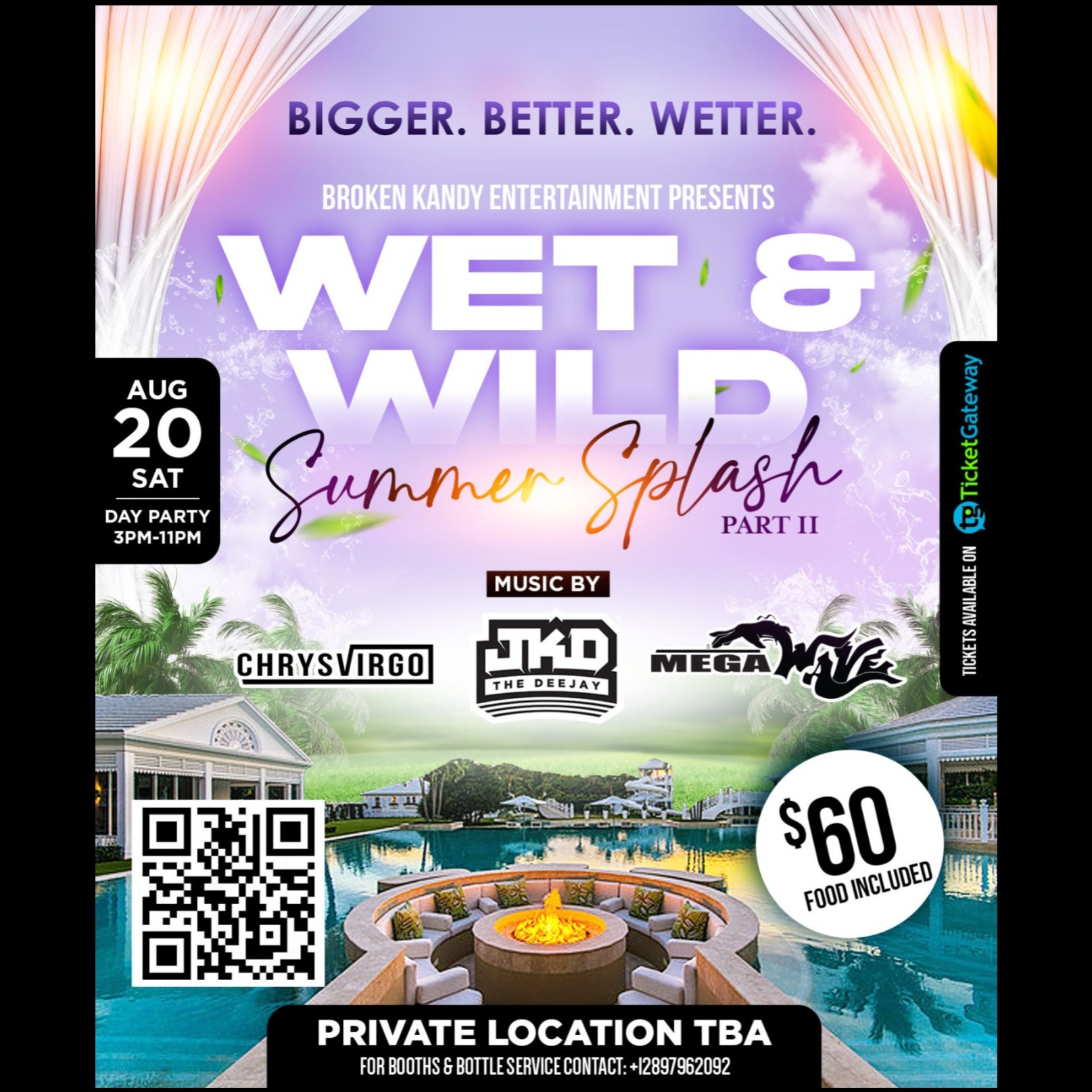 Summer Splash Wet & Wild 2.0 