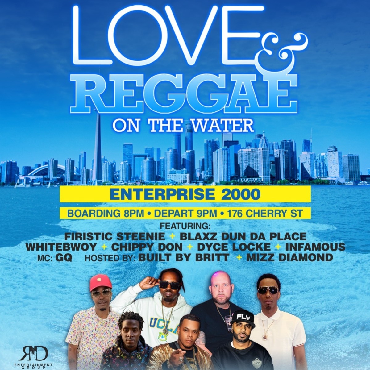Love & Reggae On The Water