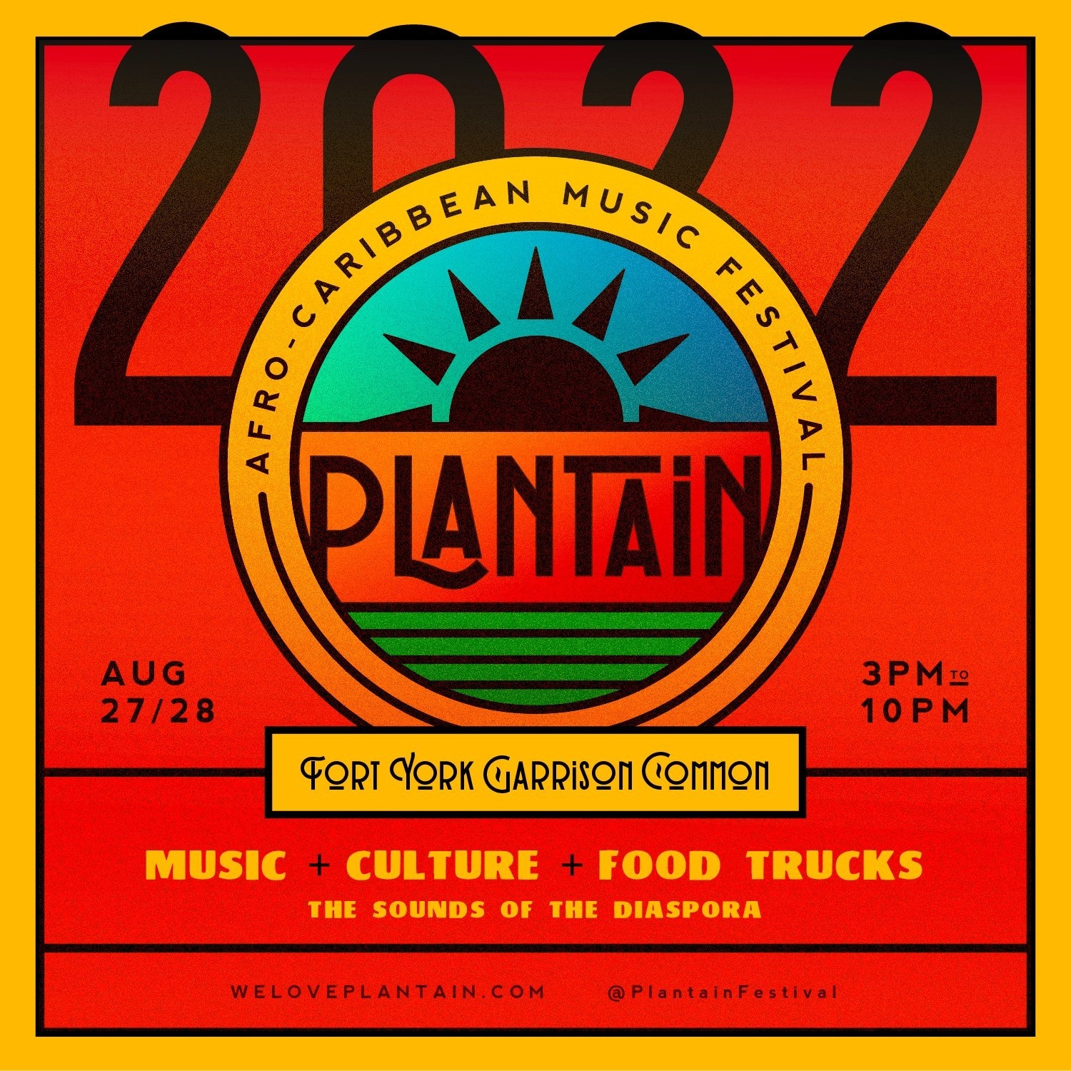 PLANTAIN AfroCaribbean Music Festival