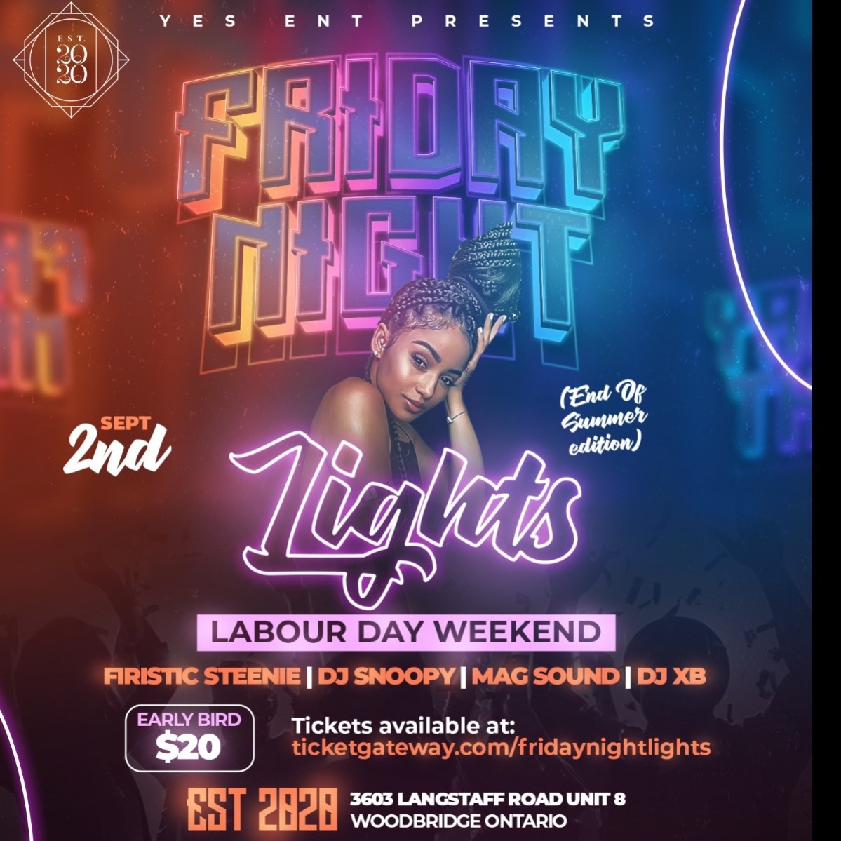 Friday Night Lights (End of Summer) Edition