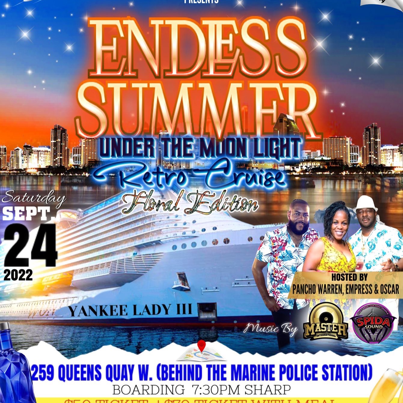 ENDLESS SUMMER BOAT CRUISE