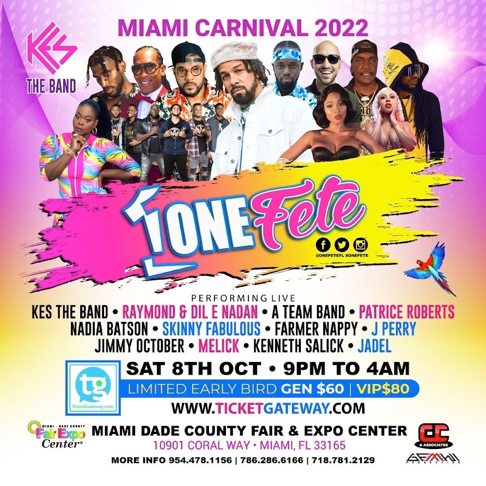 One Fete Miami Carnival 2022