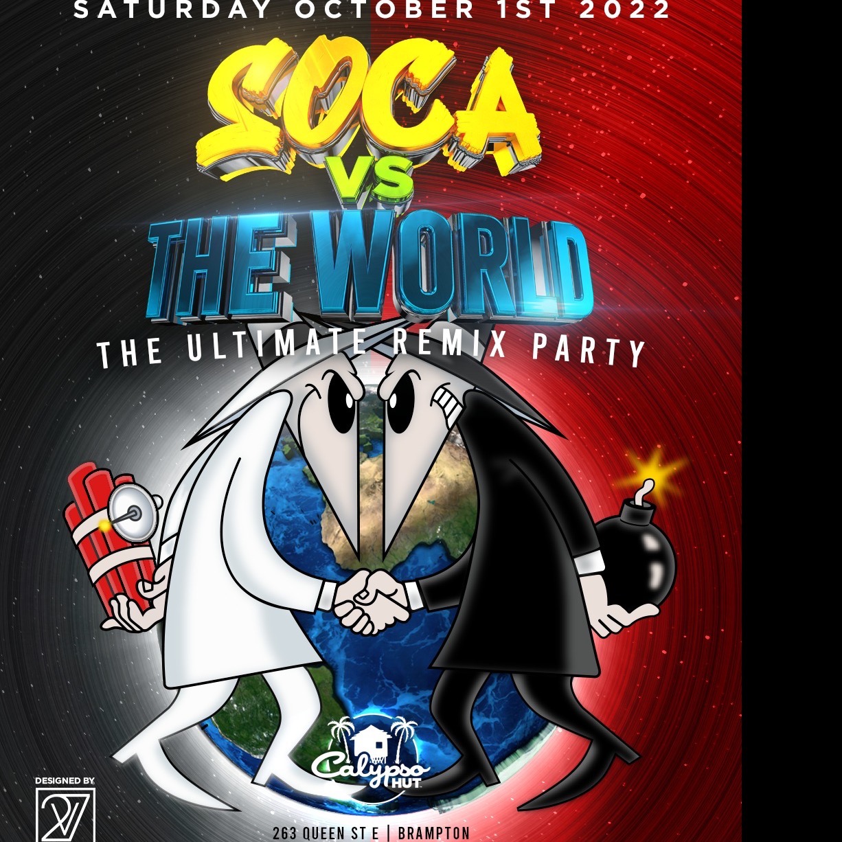 Soca Vs The World