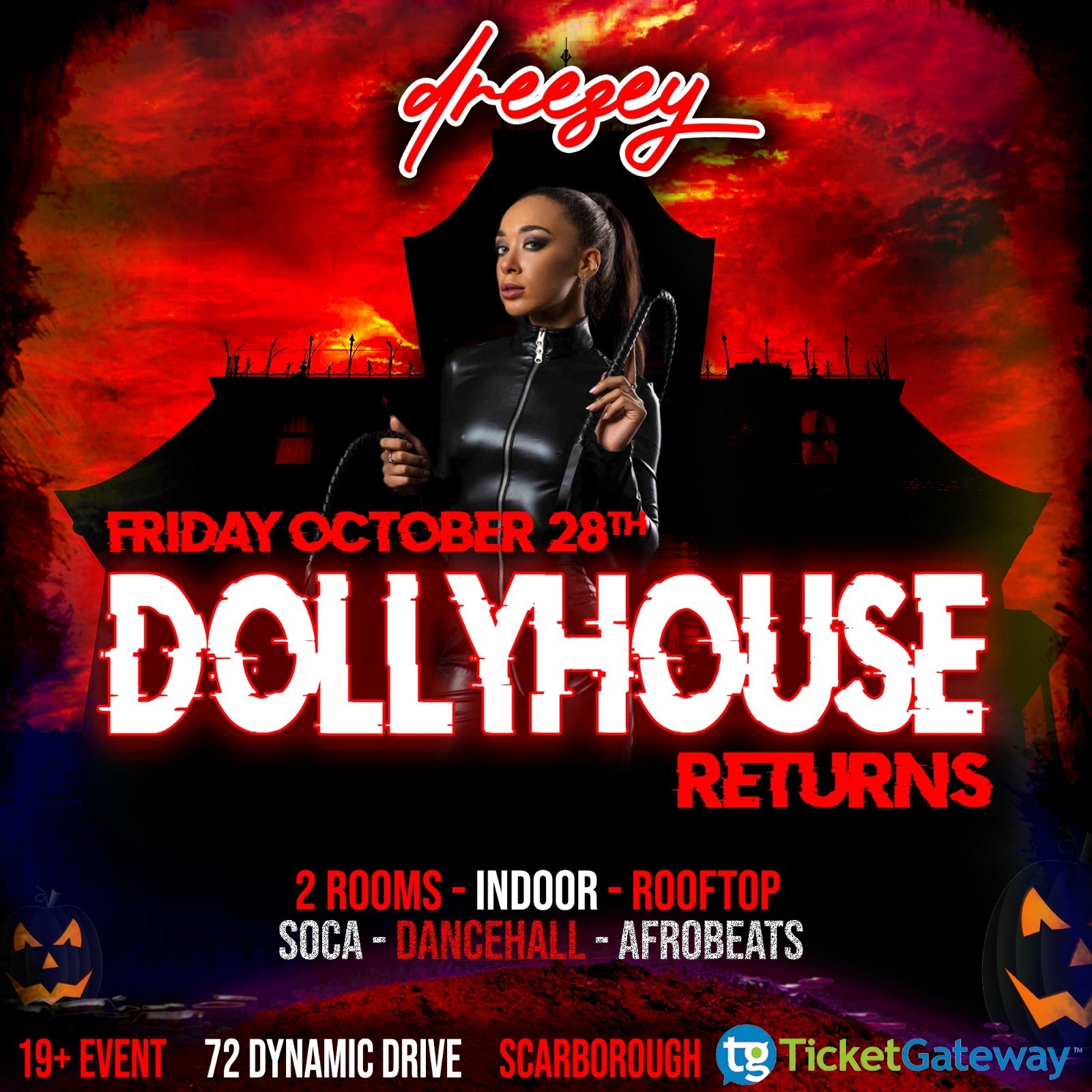 DOLLYHOUSE RETURNS - HALLOWEEN COSTUME FETE