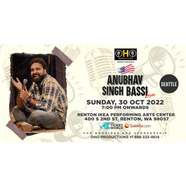 Anubhav Singh Bassi Stand-up Comedy: Live In Seattle 