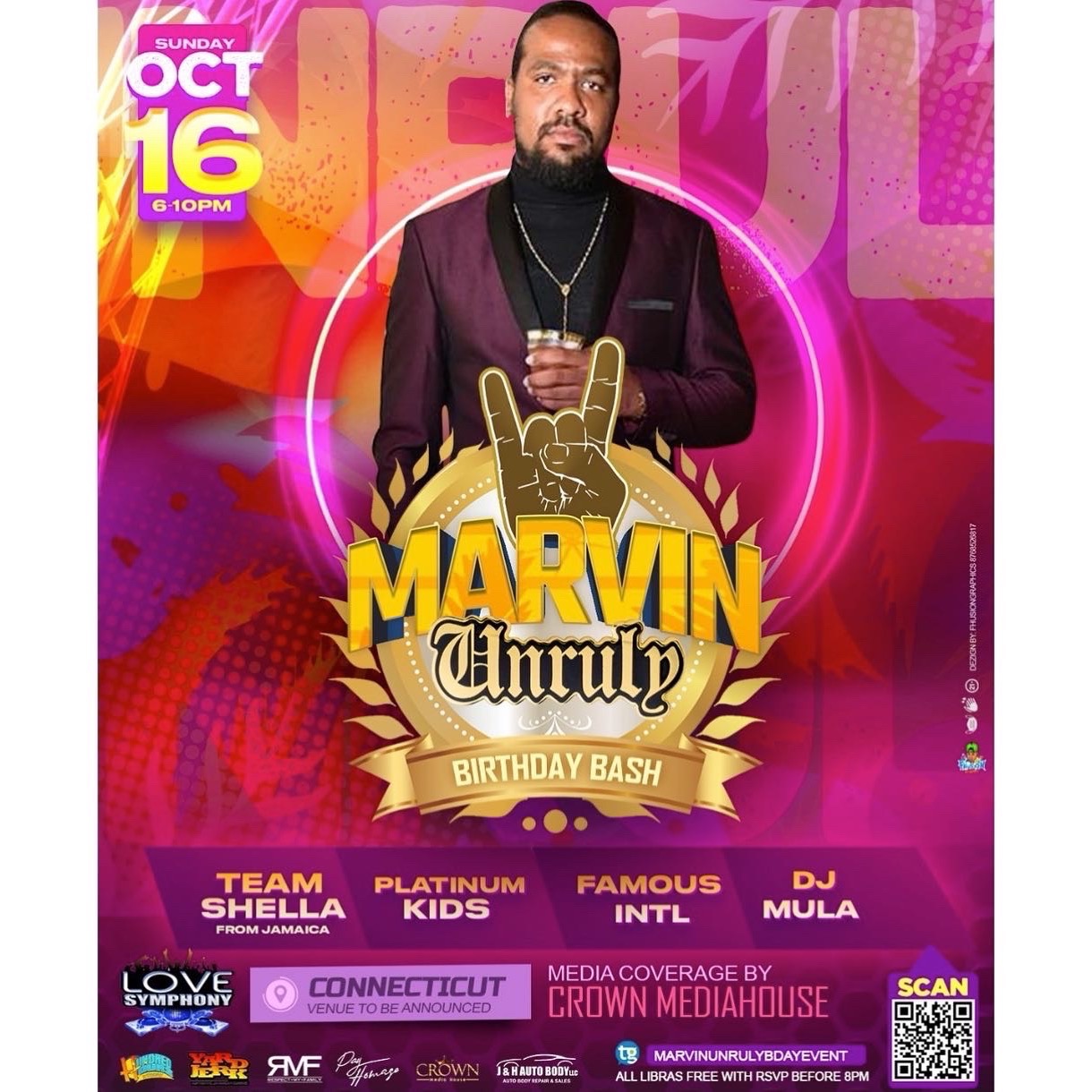 MarvinUnrulyBDayEvent
