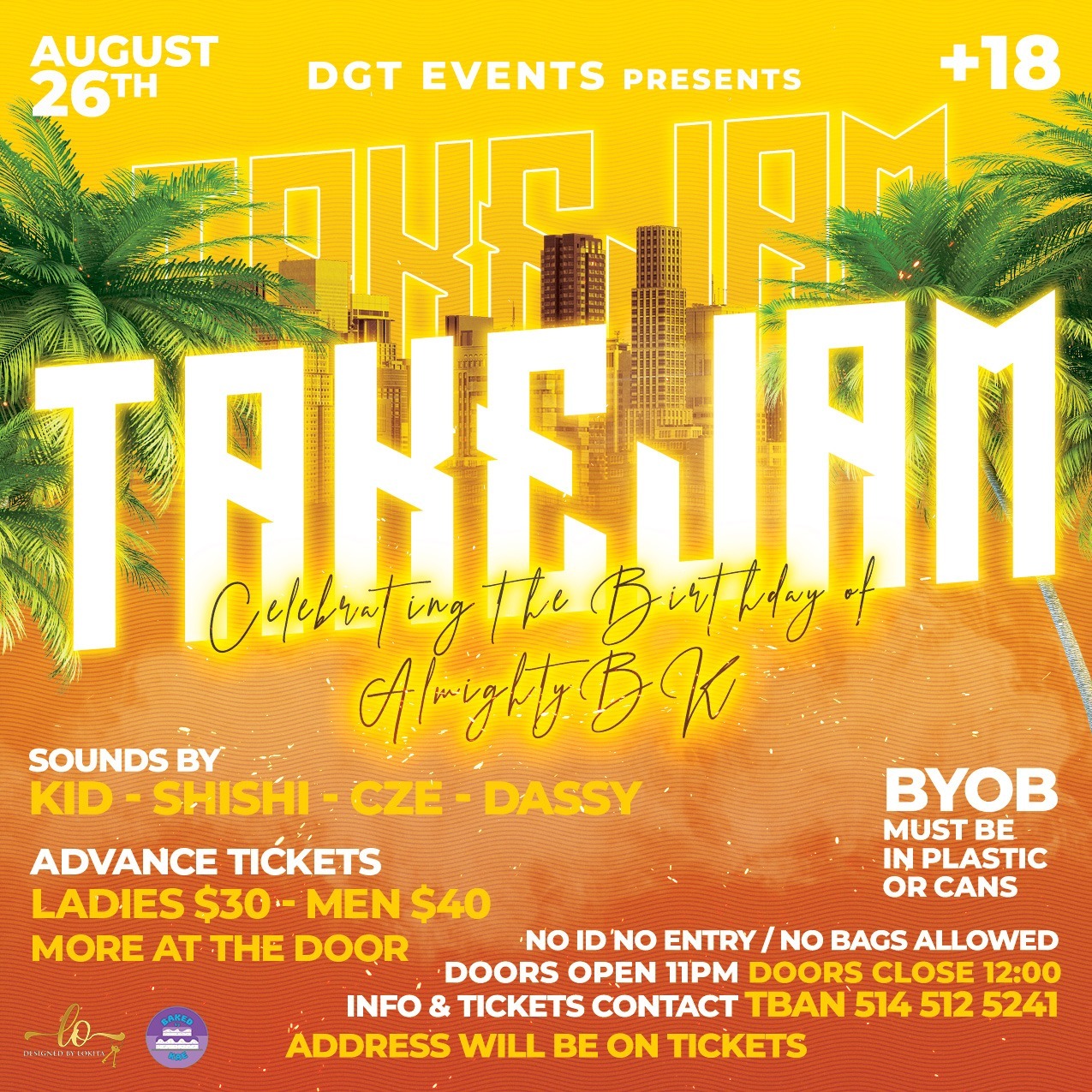 TAKE JAM
