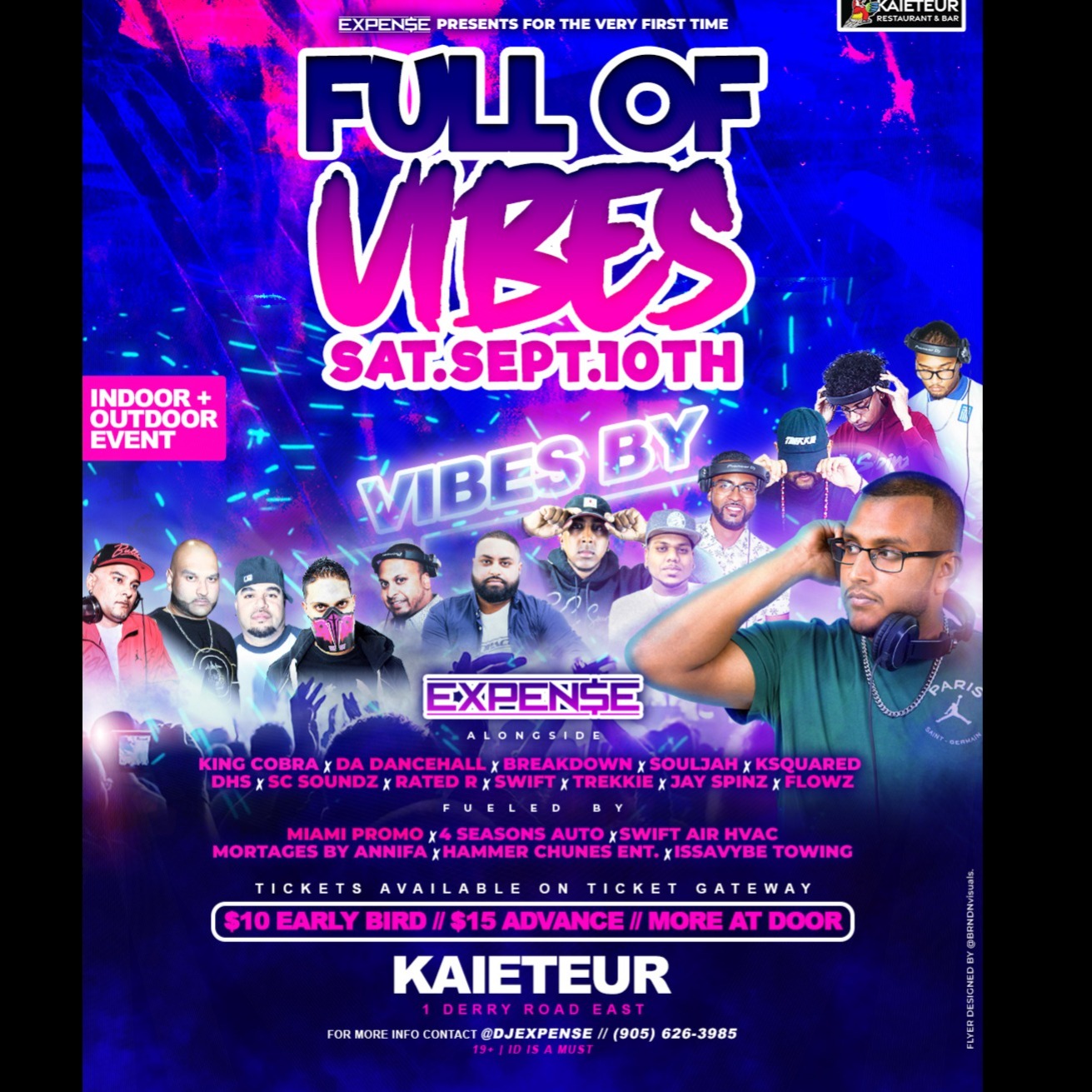 Full of Vibes!