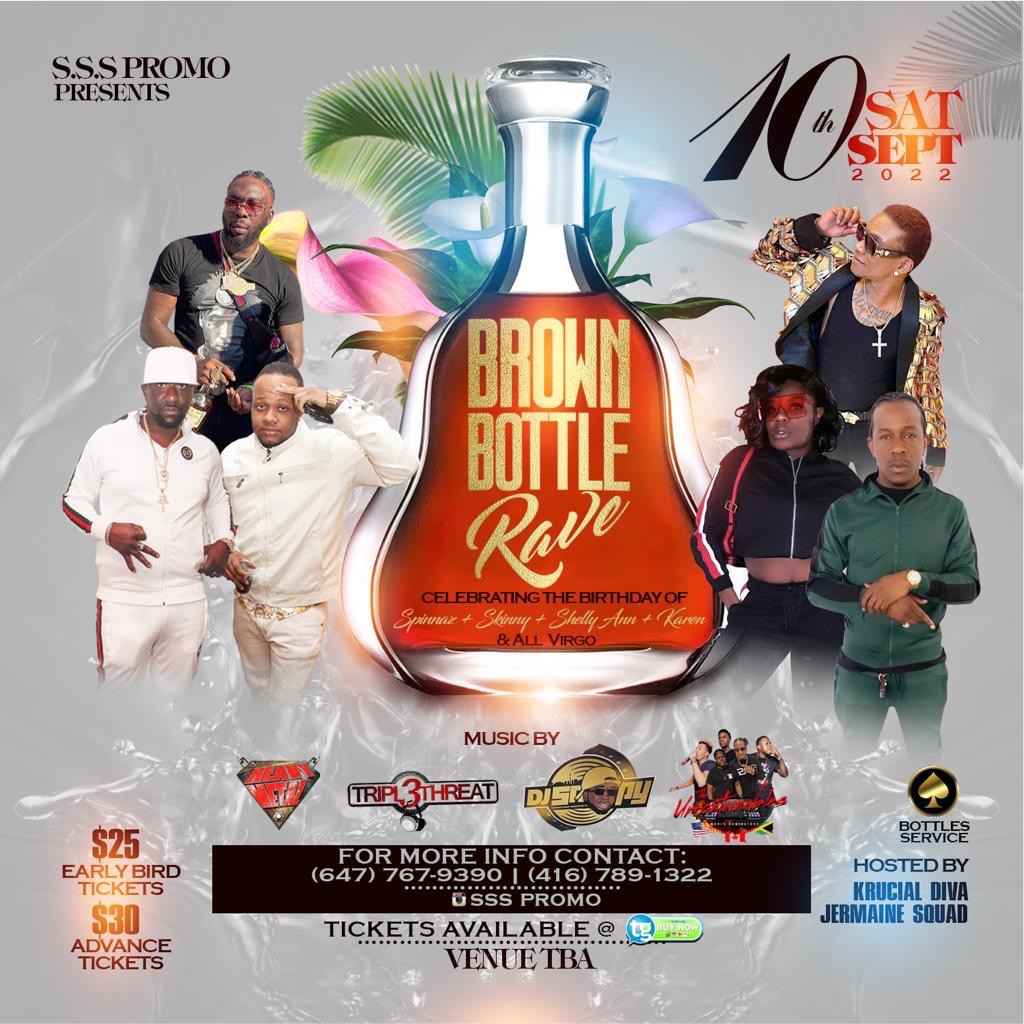 Brown Bottle Rave!!