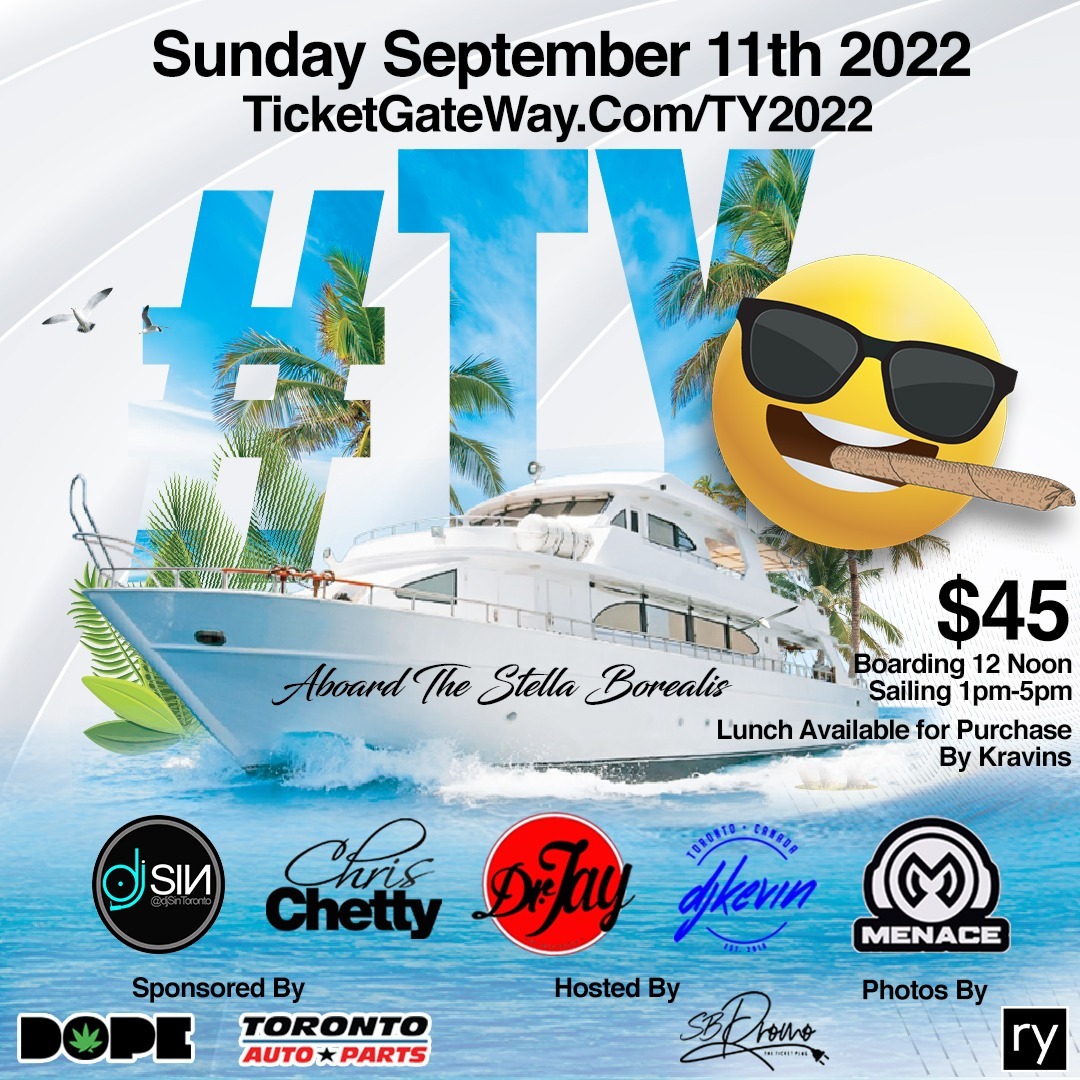 #TY (The Summer Send Off Cruise)