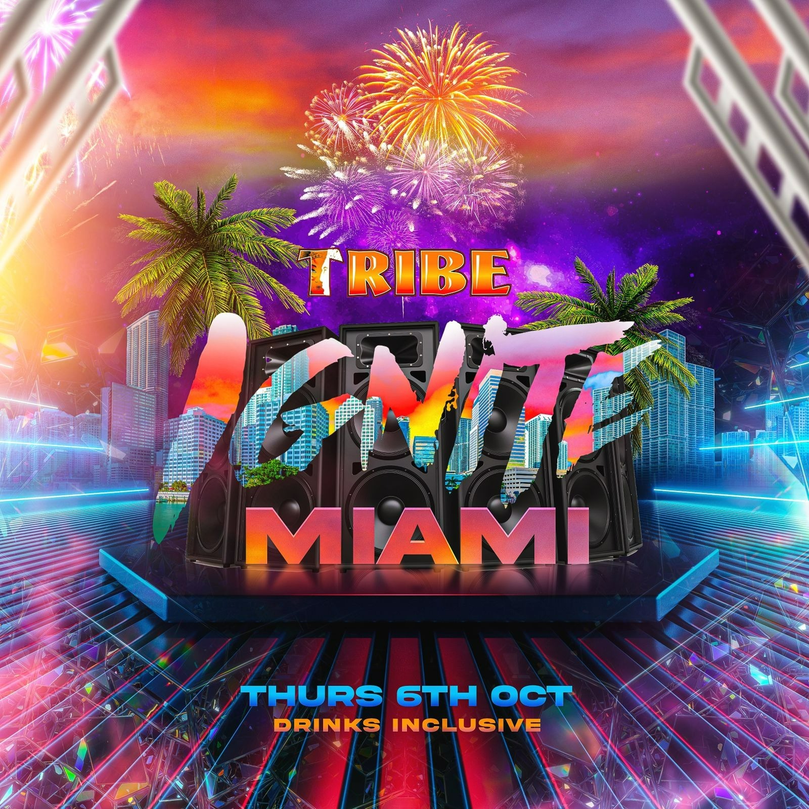 TRIBE Ignite Miami 2022 - VIP Packages