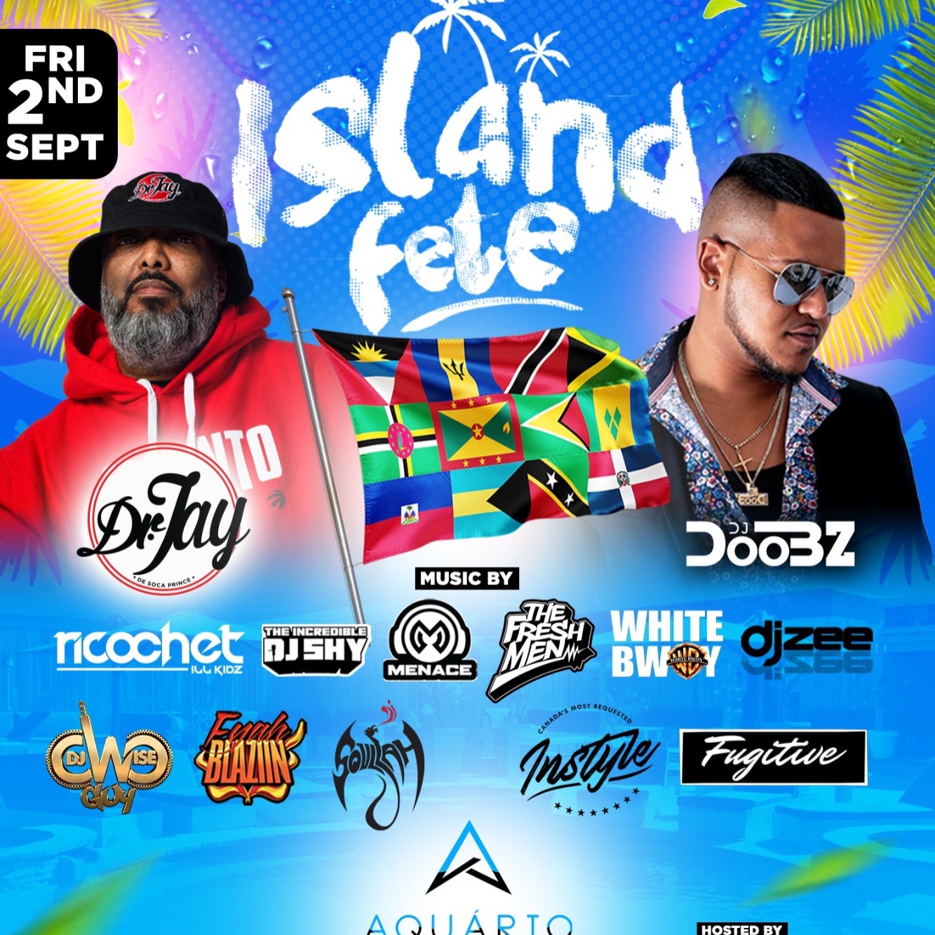 Island Fete Poolside Edition