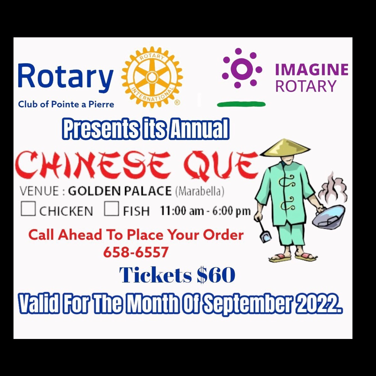 Rotary Club Of Pointe a Pierre Chinese Que