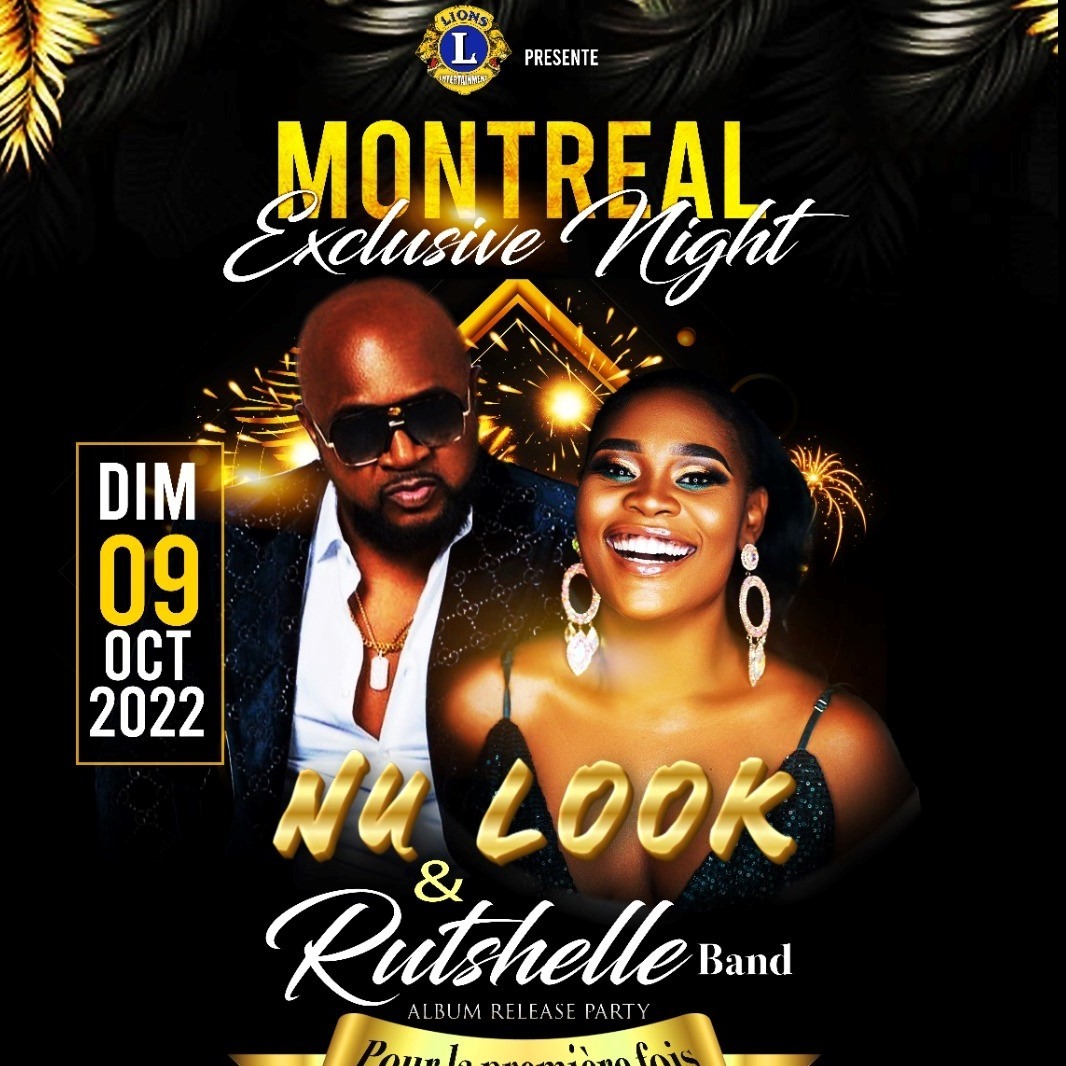 NULOOK MONTREAL IT'S FOR REAL Lions Entertainment