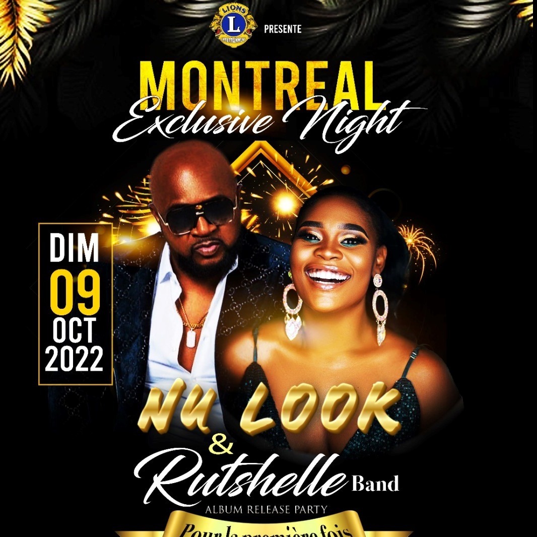 NU LOOK & RUTSHELLE BAND ALBUM RELEASE PARTY