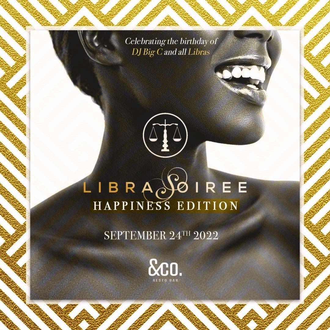 THE 5TH ANNUAL LIBRA SOIREE