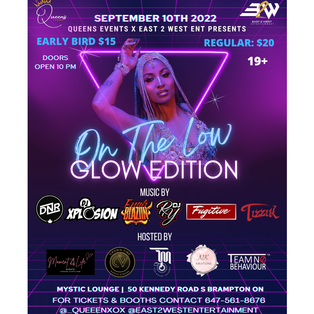 On The Low: Glow Edition 