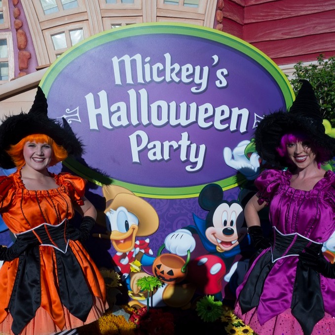 Mickey's Halloween Party 